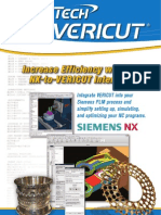 Increase Efficiency With The NX-to-VERICUT Interface