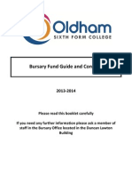 OSFC Bursary Booklet