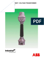 High Voltage Current & Voltage Transormer High Voltage Vol
