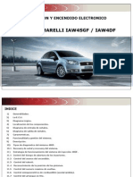 Manual de Taller Inyección Fiat Linea