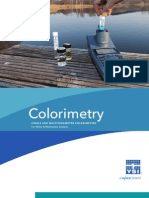 YSI Colorimetry Catalog