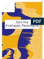 Cartilha Avaliação Psicológica