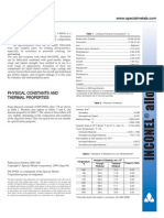 Inconel Alloy 718 PDF