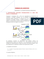 Trabajo de Logistica