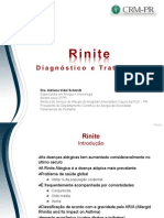 Rinite Diagnostico e Tratamento Ago2012