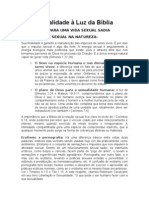 Sexualidade À Luz Da Bíblia