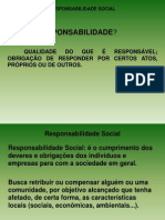 Aula Responsabilidade Social Empresarial