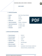 Caso Clinico Emergencia Lima