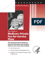 Medicare Private Fee For Service Plans