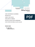 04.project-Billing System New