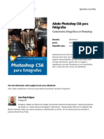 Adobe Photoshop Cs6 para Fotografos