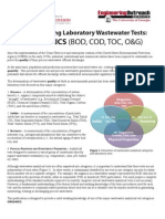 Laboratory Tests For Waste Water