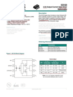 2.5A Output Current Gate Driver Optocoupler: Features Description