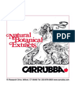 Carrubba Botanical Guide R