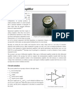 Operational Amplifier