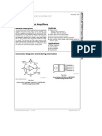 LM759/LM77000 Power Operational Amplifiers: General Description Features