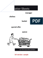 50 Scatter Sheets (Sample)