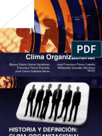 Clima Organizacional