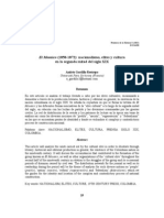 El Mosaico Nacionalismo, Elites y Cultura en La Segunda Mitad Del Siglo XIX PDF