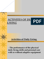 Activites of Dialy Living