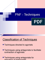 PNF - Techniques