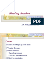 Bleeding Disorders