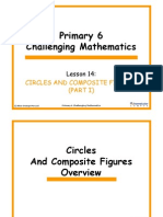 Math - P6 (Circles)