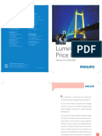 Luminaire Pricelist 30062008