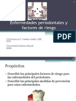 03 Enfermedad Periodontal y Factores de Riesgo