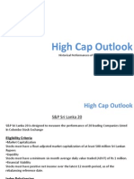 High Cap Outlook