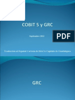 COBIT5 and GRC - Español