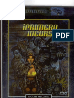 Shadowrun 3 Ed Primera Incursion