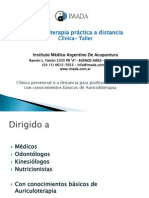 Curso de Auriculoterapia - A Distancia