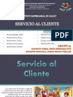 Servicio Al Cliente