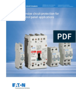 Comprehensive Circuit Protection For Control Panel Applications