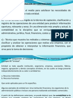 Presentacion Contabilidad, Usuarios, Registro Operaciones, Balanza