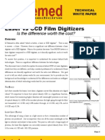 Laser Vs CCD