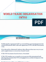 World Trade Organisation (WTO)