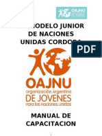 Manual de Capacitación Modelo Junior 2013 - Oajnu