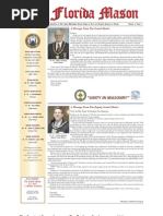 Florida Mason & Masonic Lifestyle 2010 Vol 3 Iss 1