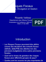 Risques Fiscaux: Sources, Divulgation Et Gestion