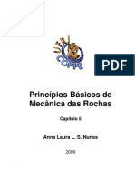 Cap 5 - Princípios Básicos de Mecânica Das Rochas - 2009