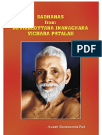 Sadhanas From DEVIKALOTTARA Jnanachara Vichara Patalah