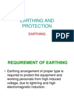 Earthing and Protection