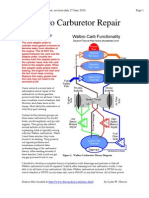 Walbro Carburetor Theory 27jun2010