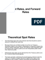 Bootstrapping Spot Rate