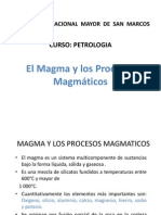 El Magma y Los Procesos Magmáticos