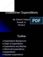 Superstitions