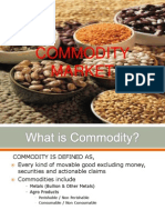 Commodities