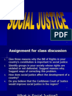 Social Justice